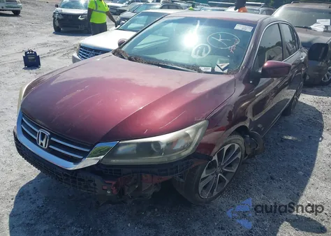 2013 Honda Accord Sport z USA, uszkodzony, nr VIN 1HGCR2F59DA210552